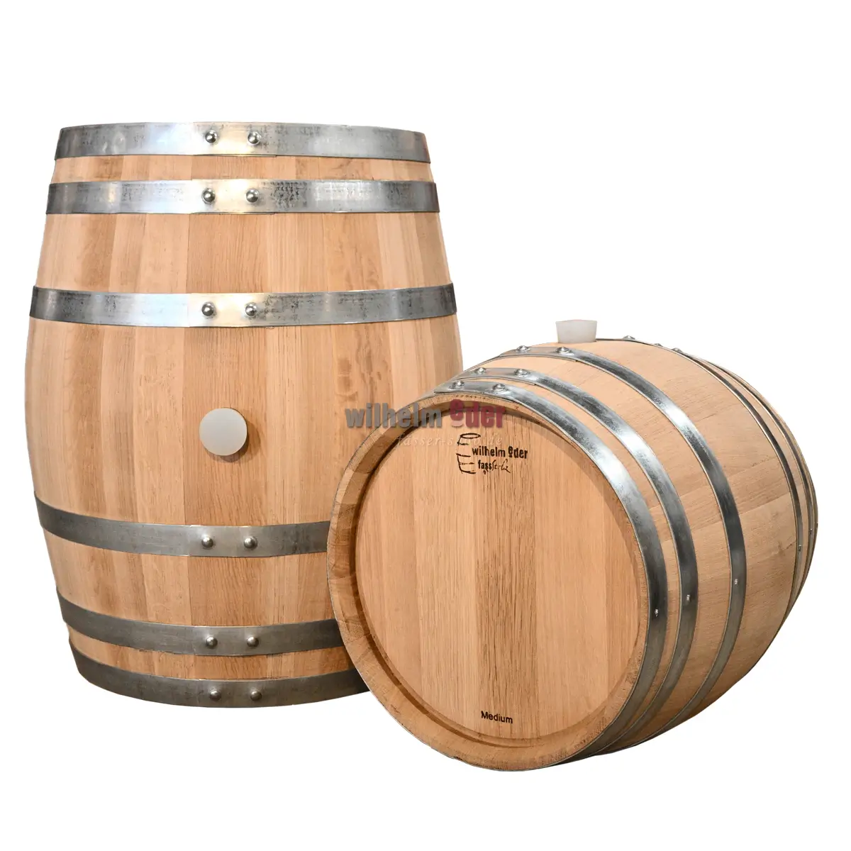 Les fûts mixtes en chêne et acacia donnent des vins plus frais et sont Les fûts mixtes en chêne et acacia donnent des vins plus frais et sont