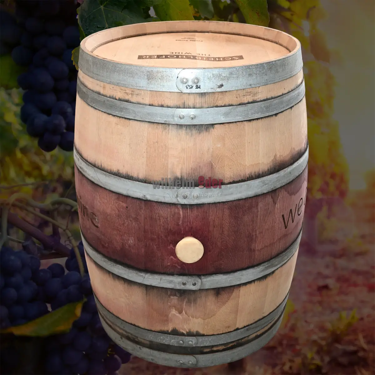 Fût décoration 225 l - Burgenland (Autriche)