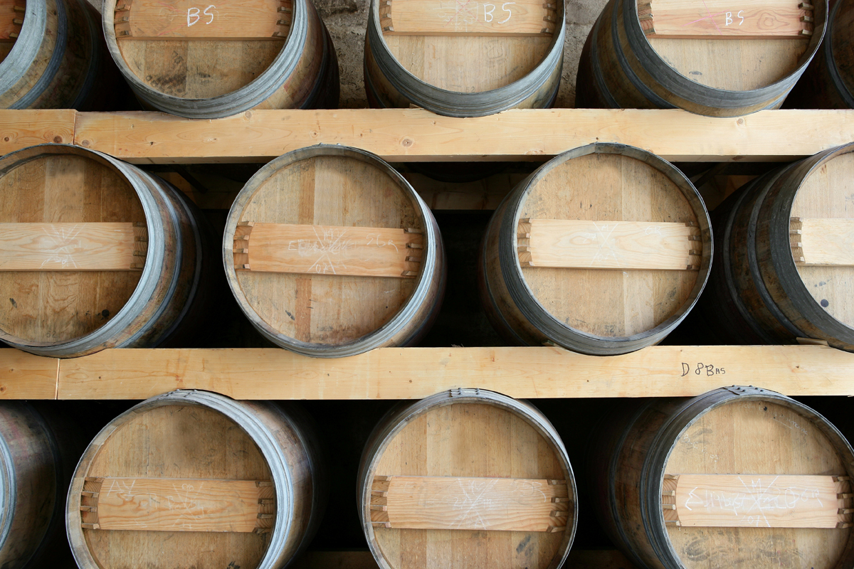 Fûts de Cognac et Eau-de-vie