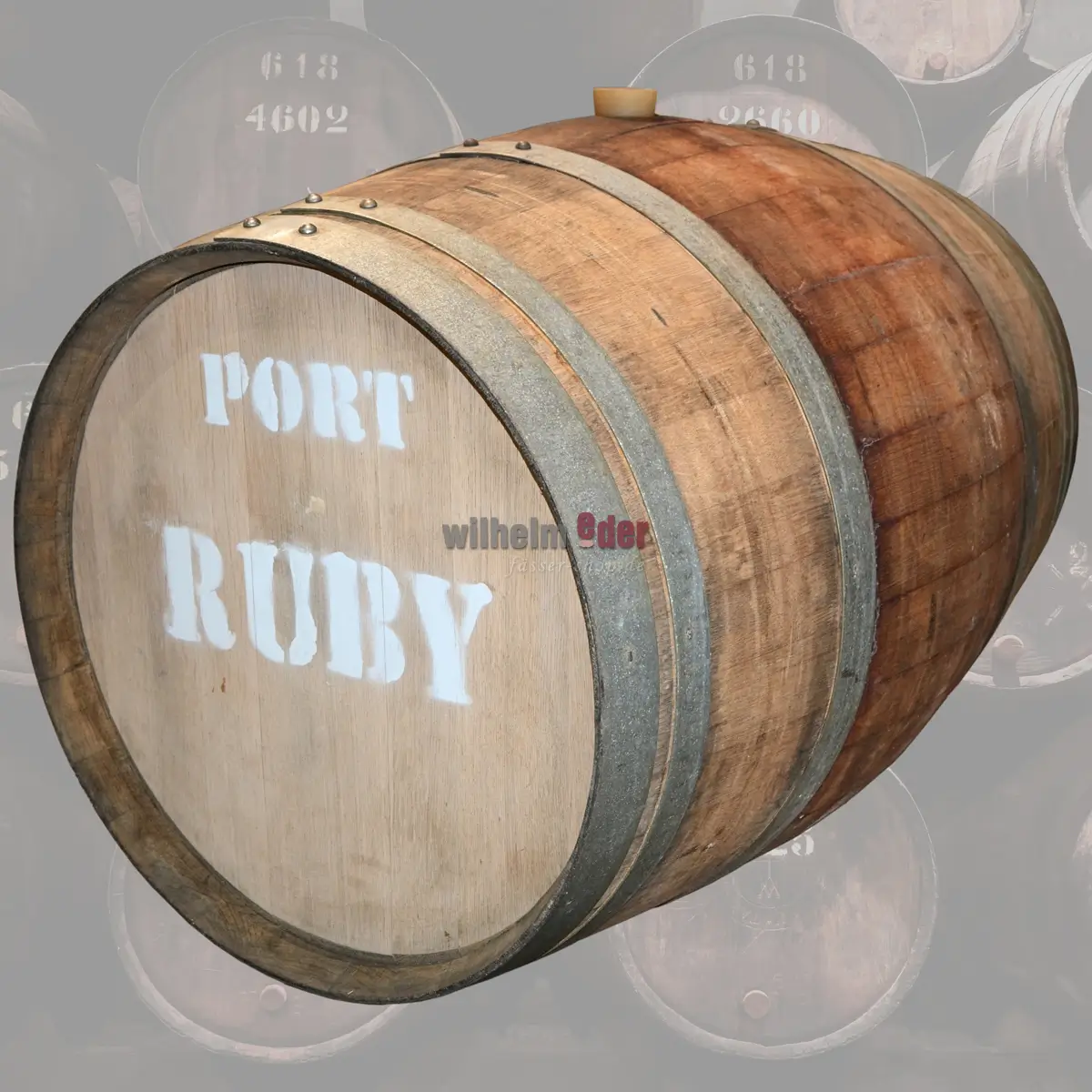 Fût à porto Ruby 225 l