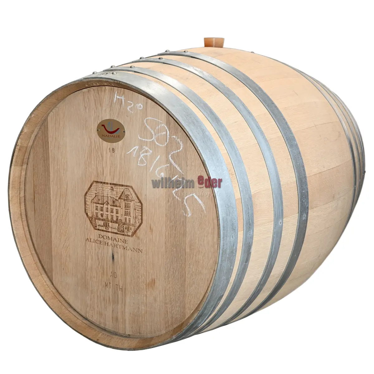 Fût de vin blanc 300 l -  2018 - Chardonnay / Pinot Gris