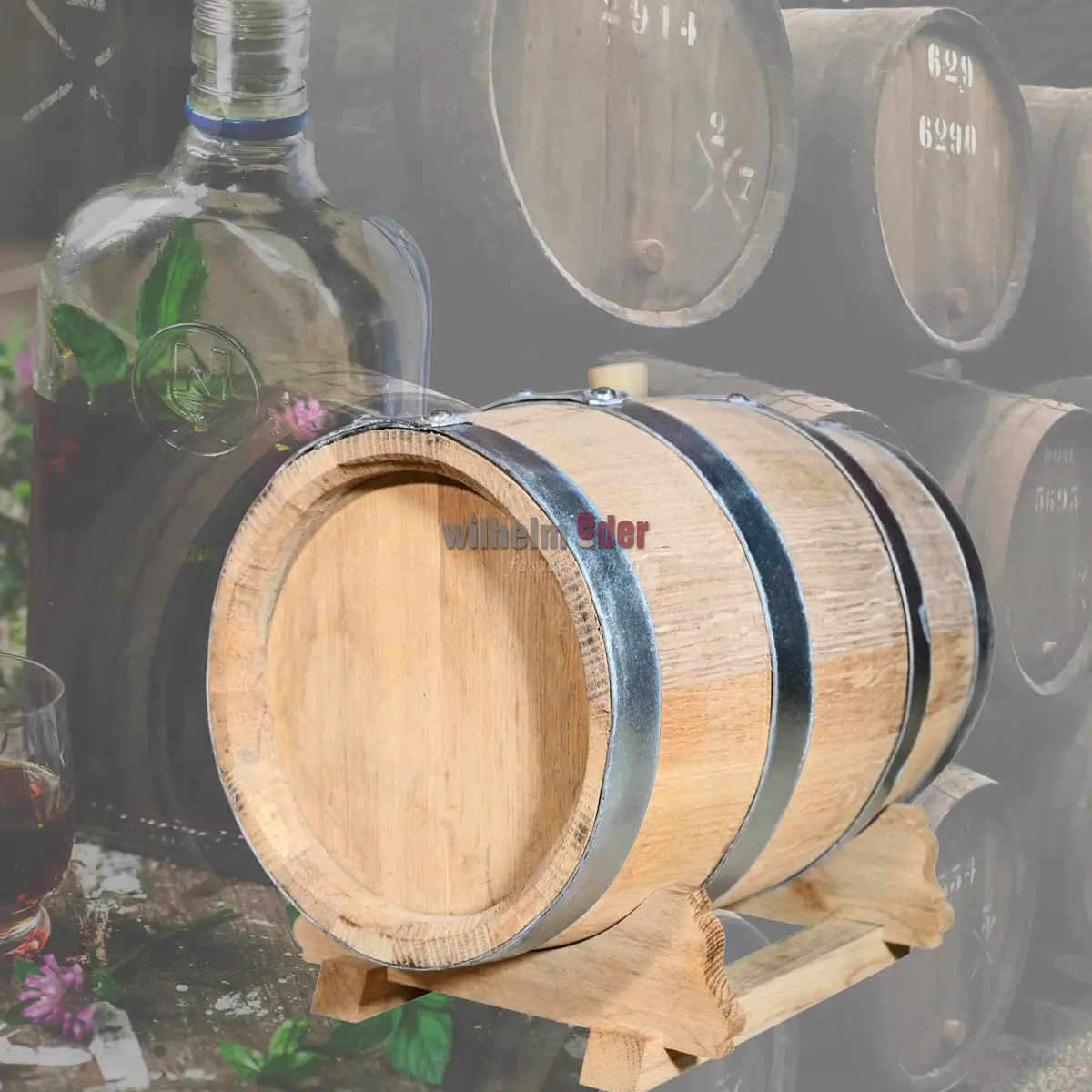 Fût de sherry 10 l - spiced