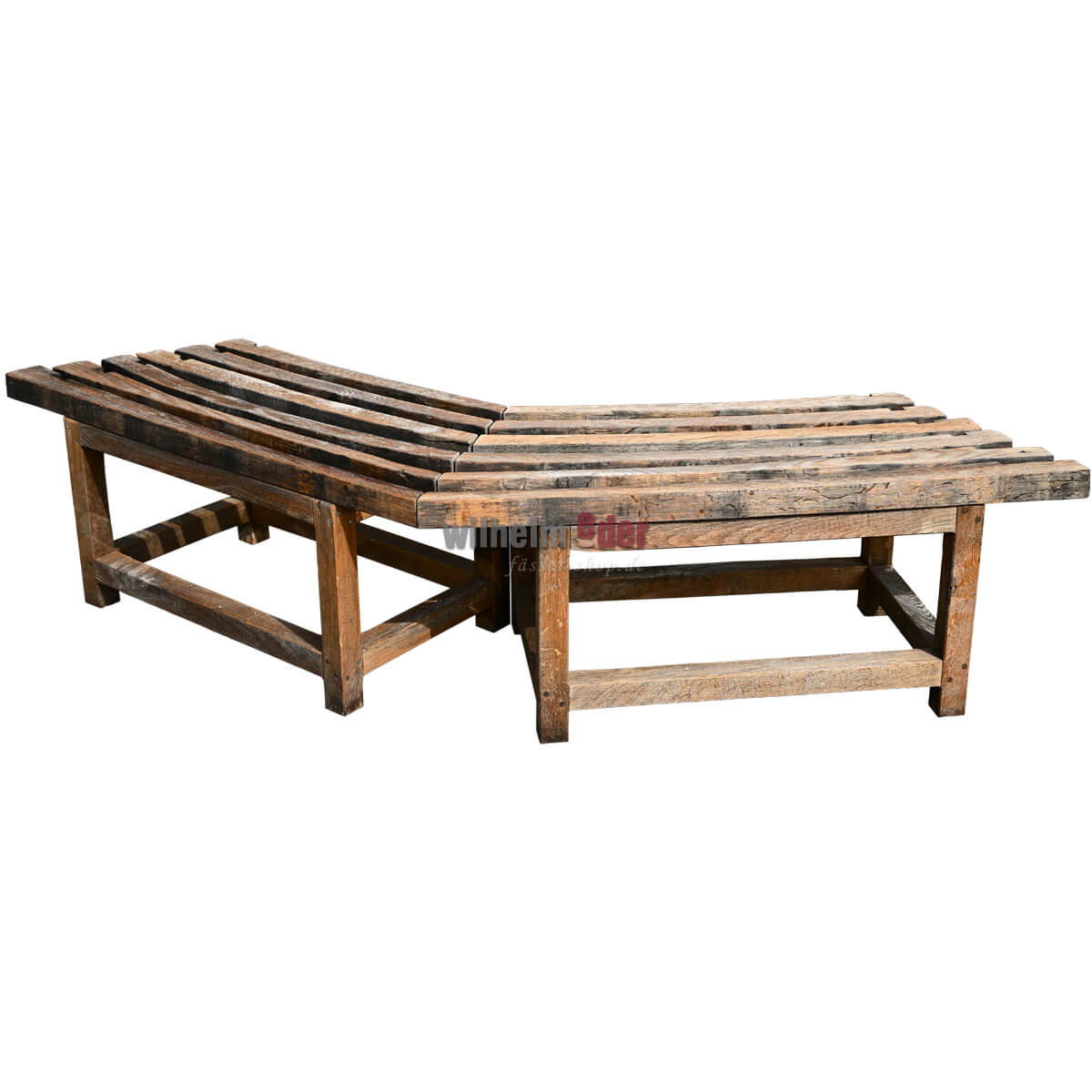 Bac à eau - banc extérieur