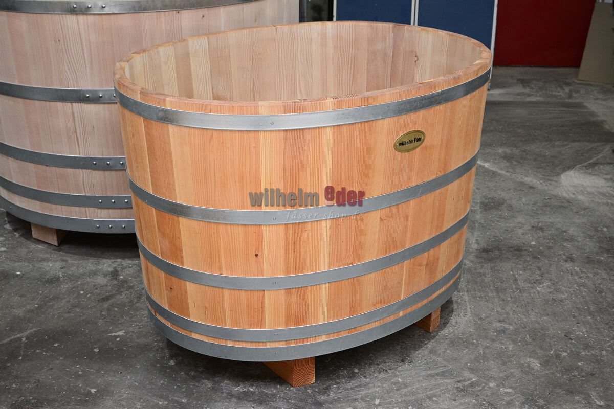 Baignoire 750 l - 4500 l ovale