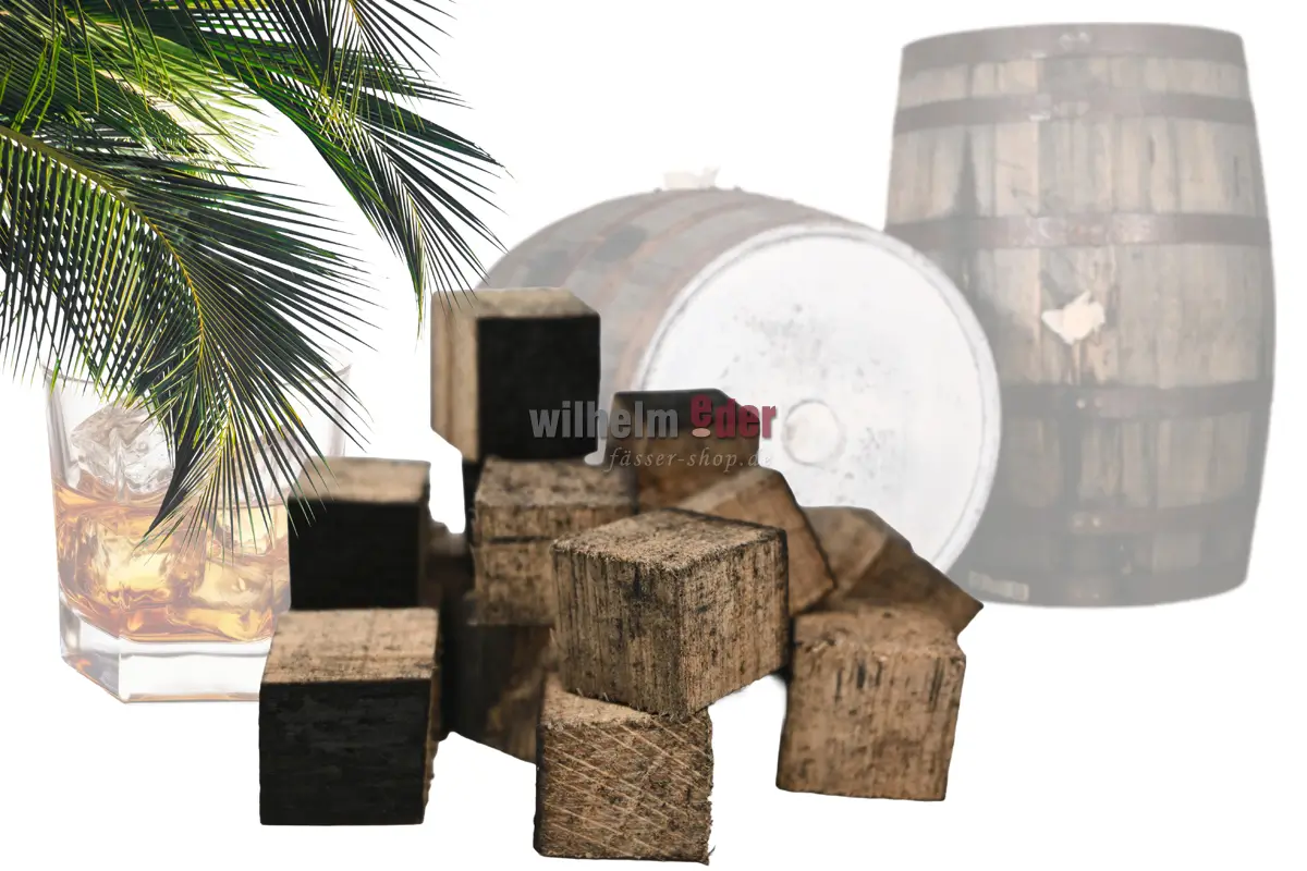 Cubes de Rum