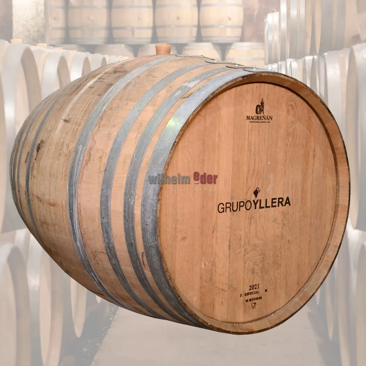 Fût de vin rouge 500 l - Rioja