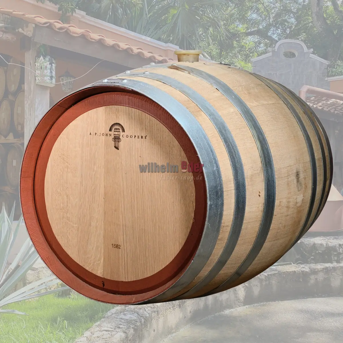 Fût de tequila 115 l