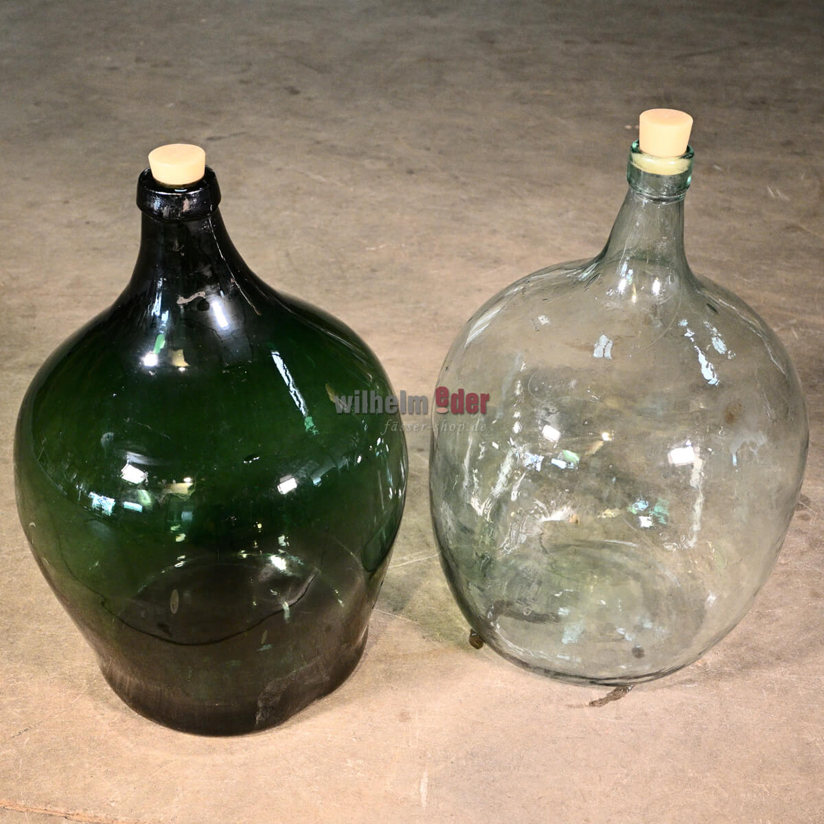 Bouteilles de stockage pour distillats - Resale