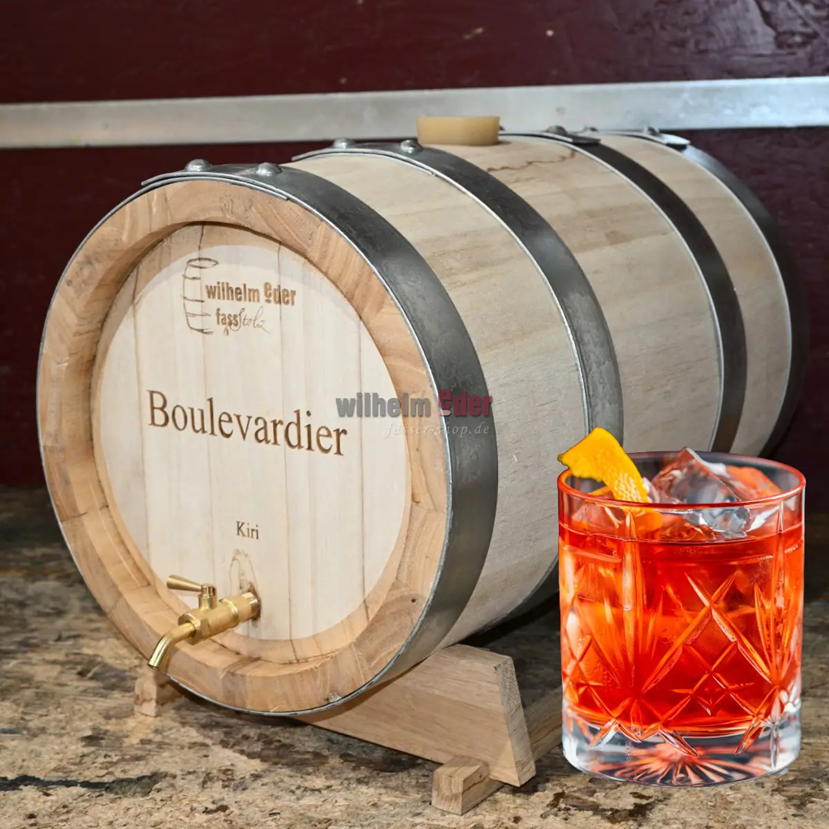 Fût de Boulevardier 30 l – Bois de Kiri