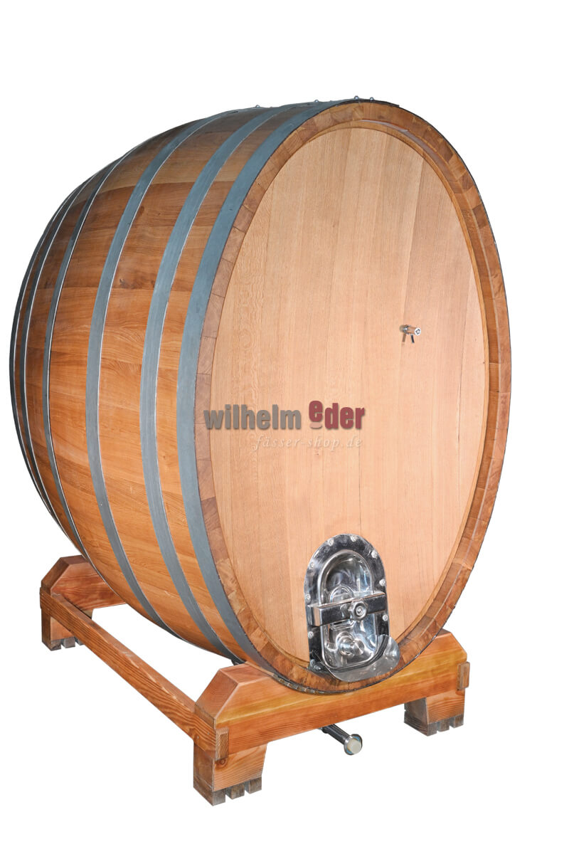 Speidel Fût à Boisson SPEIDEL 200 Litres OVALE, Fermenteur + Airlock + Robinet + Bouchon (22135