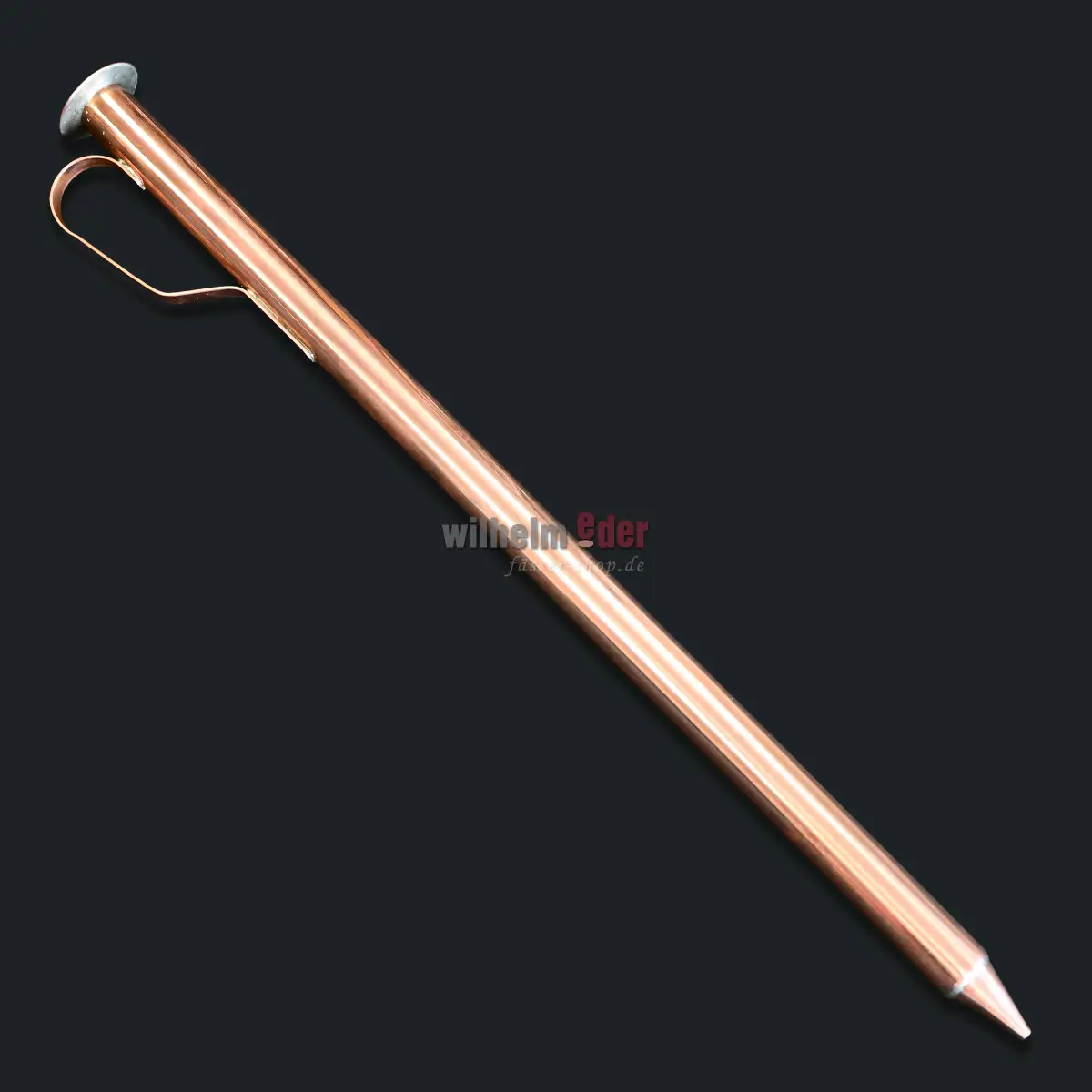 kupferprobenheber_gross_1 Pipette en cuivre