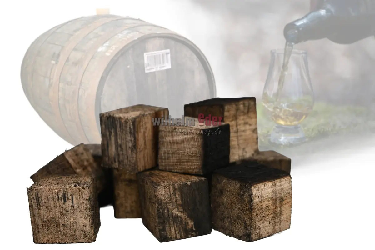 Cubes de Whisky - peated