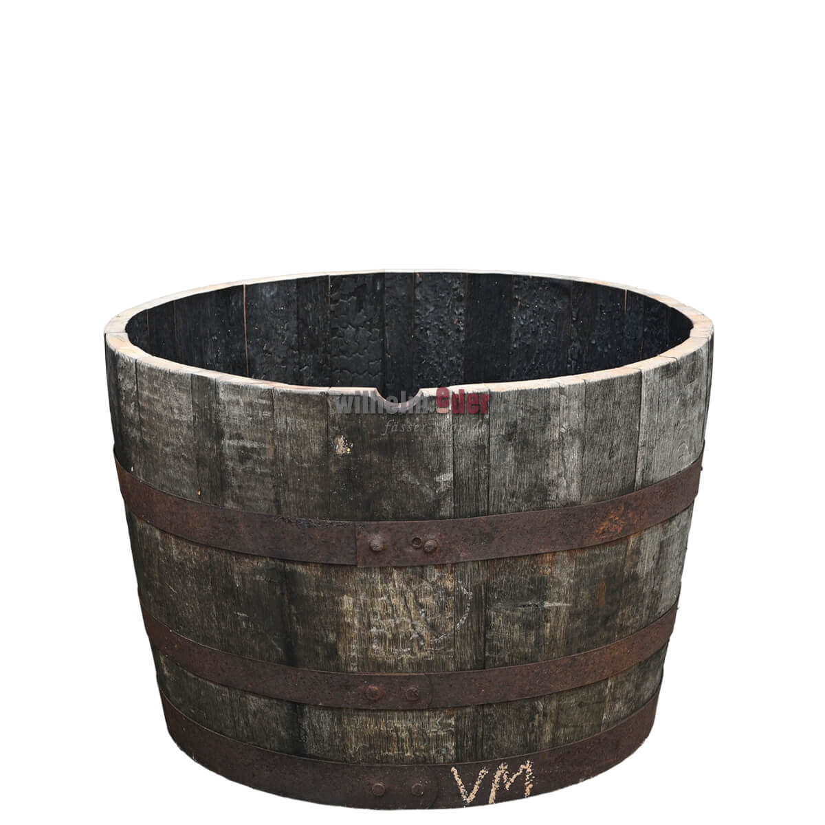 Bac à fleurs - 1/2 fût de Whisky