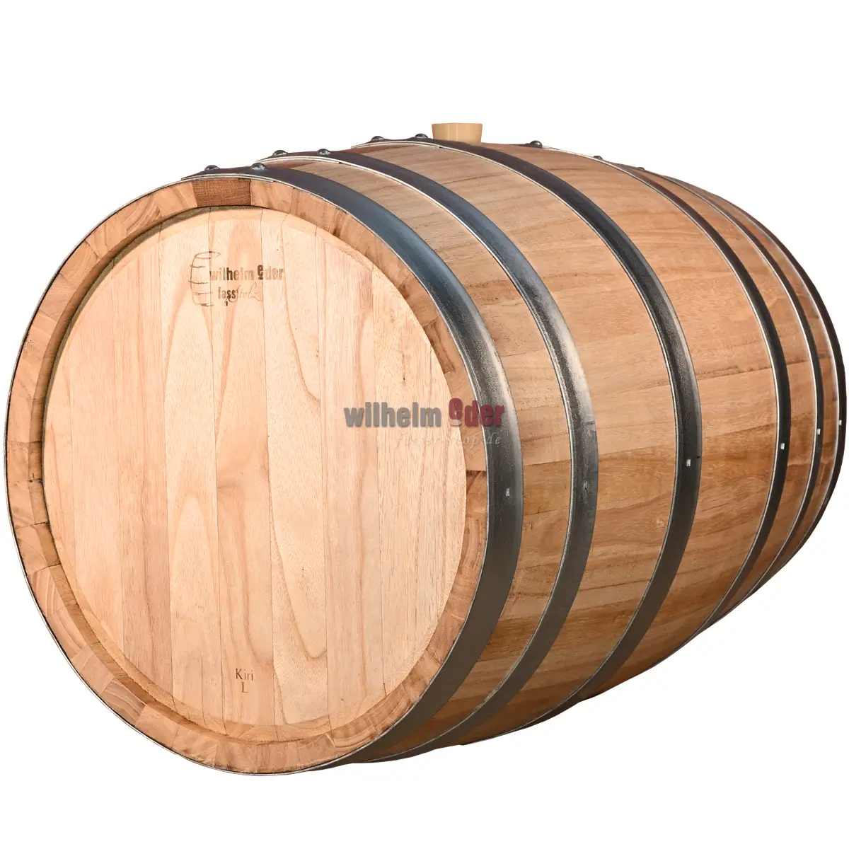 holzfass_kiribaum_1_fm EDER - FassStolz® 30 l - 112 l - Kaiserfass - bois de kiri