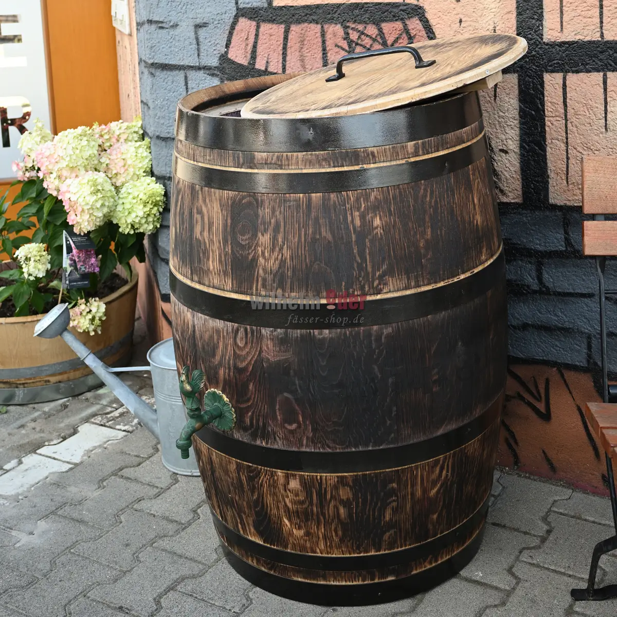 Baril de pluie 225 l ou 228 l - nostalgie