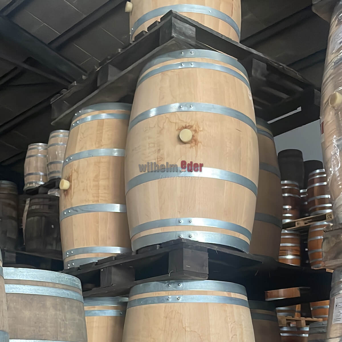 Fût de vin blanc 225 l – France millésime 2024