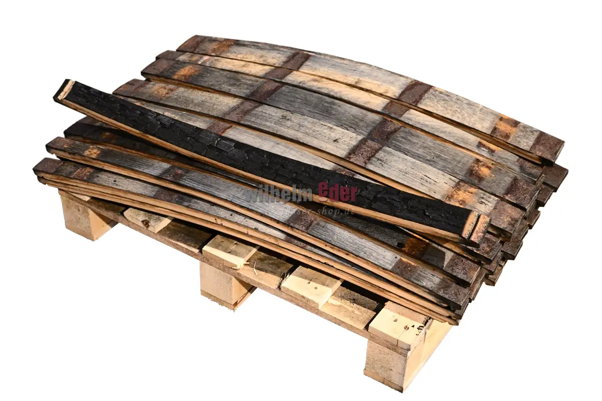 Douelles 90 - 130 cm - trié par lot de 30.