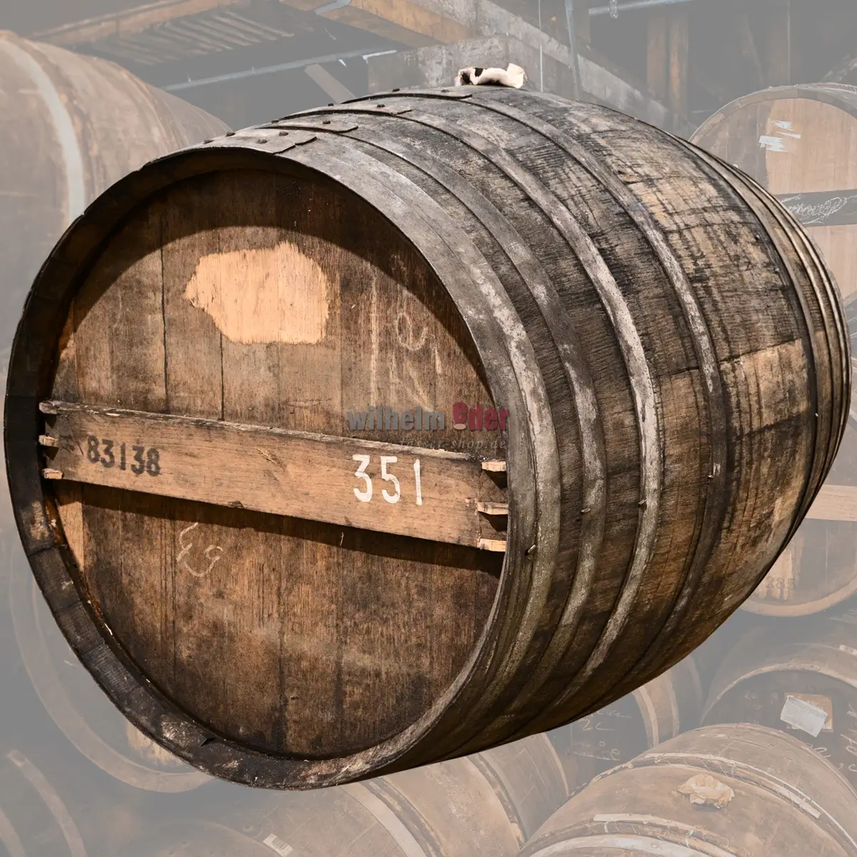 Fût de cognac 350 l