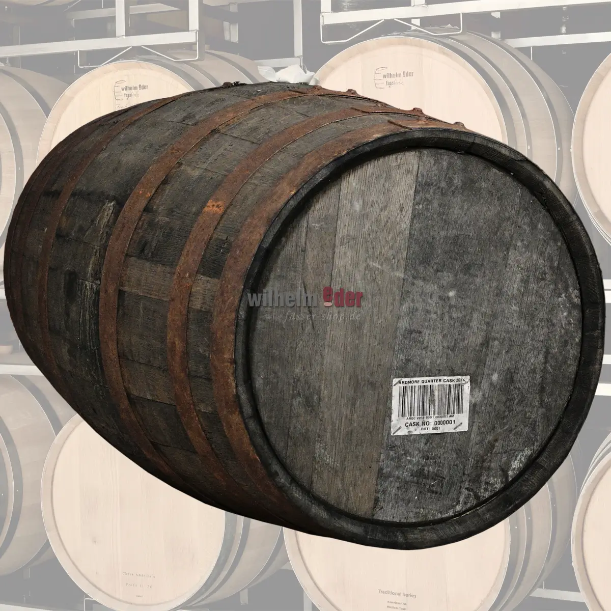 Petits fût d'occasion 125 l - Sherry - Whisky