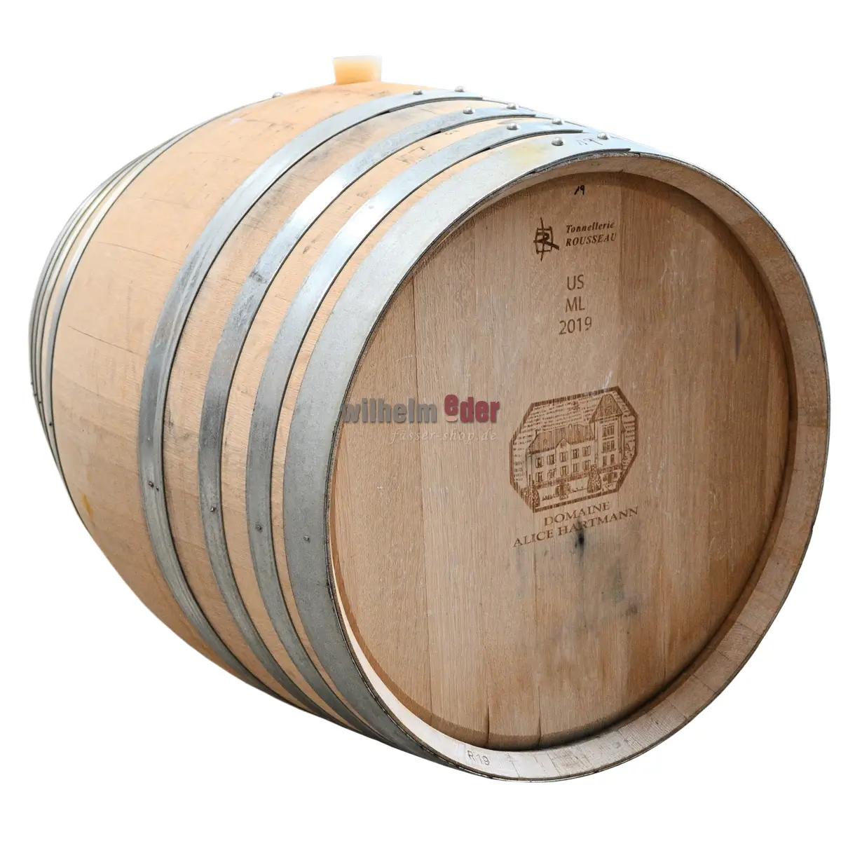 Fût de vin rouge 228 l -  2018/19 - Pinot Noir