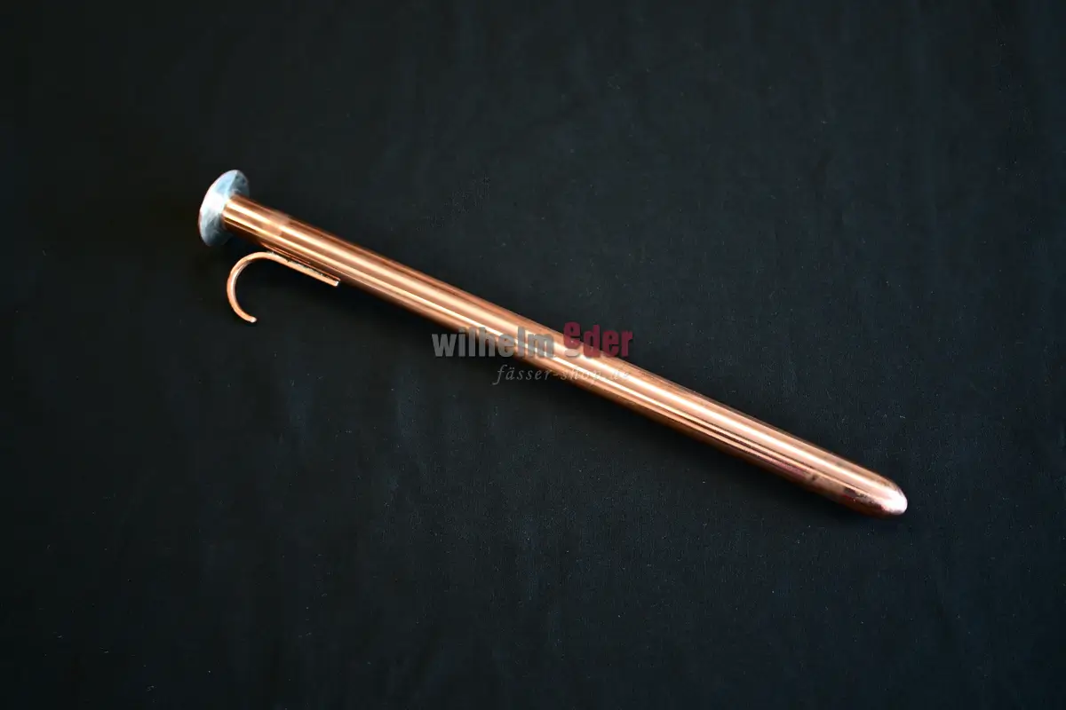 kupferprobenheber_klein_1 Pipette en cuivre - petit