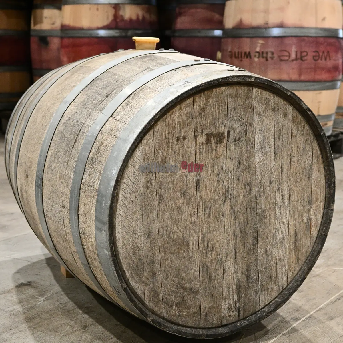 Fût de distillat de quetsche – Forêt-Noire