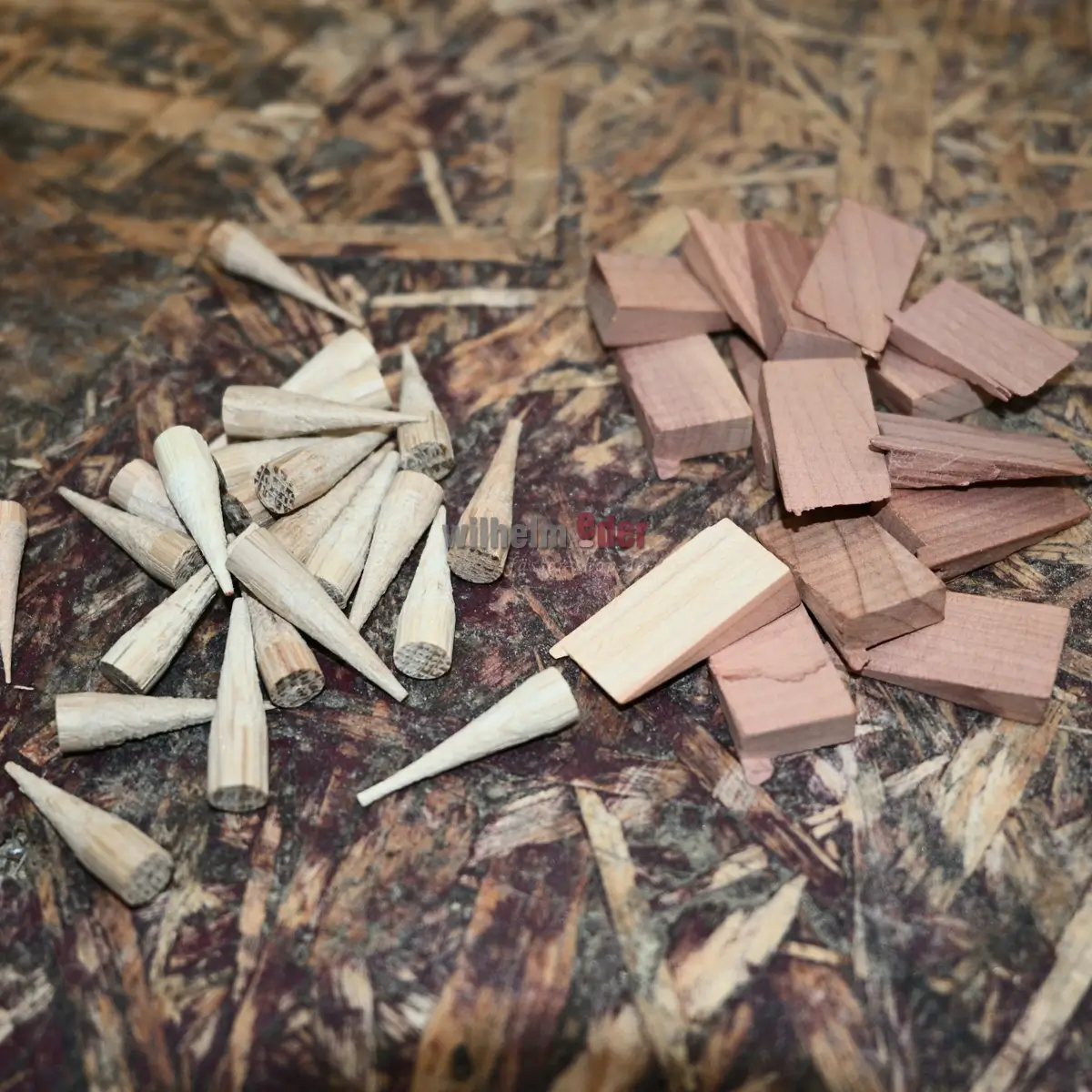 Kit de réparation - goupilles en bois