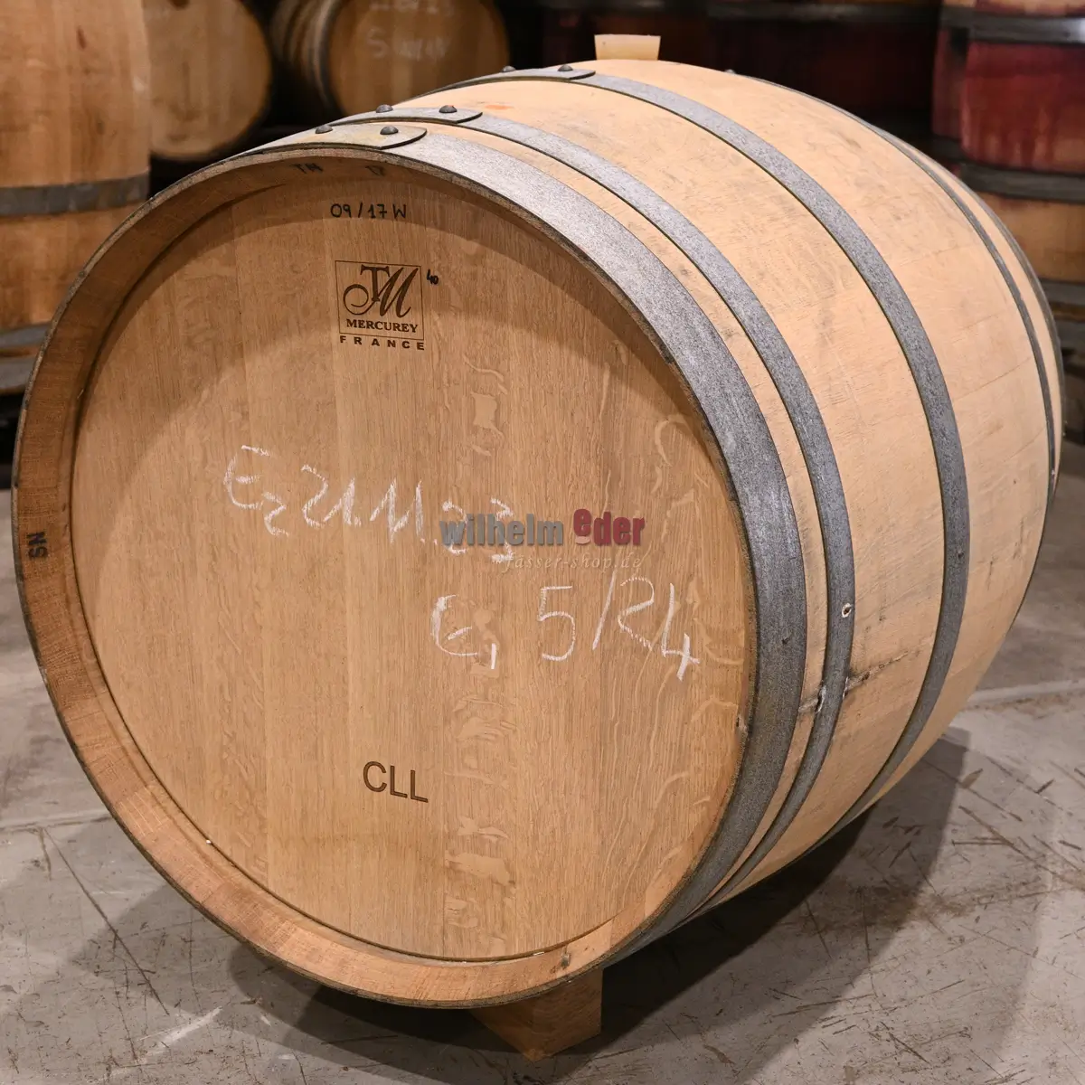 Fût de vin blanc 228 l – Chardonnay