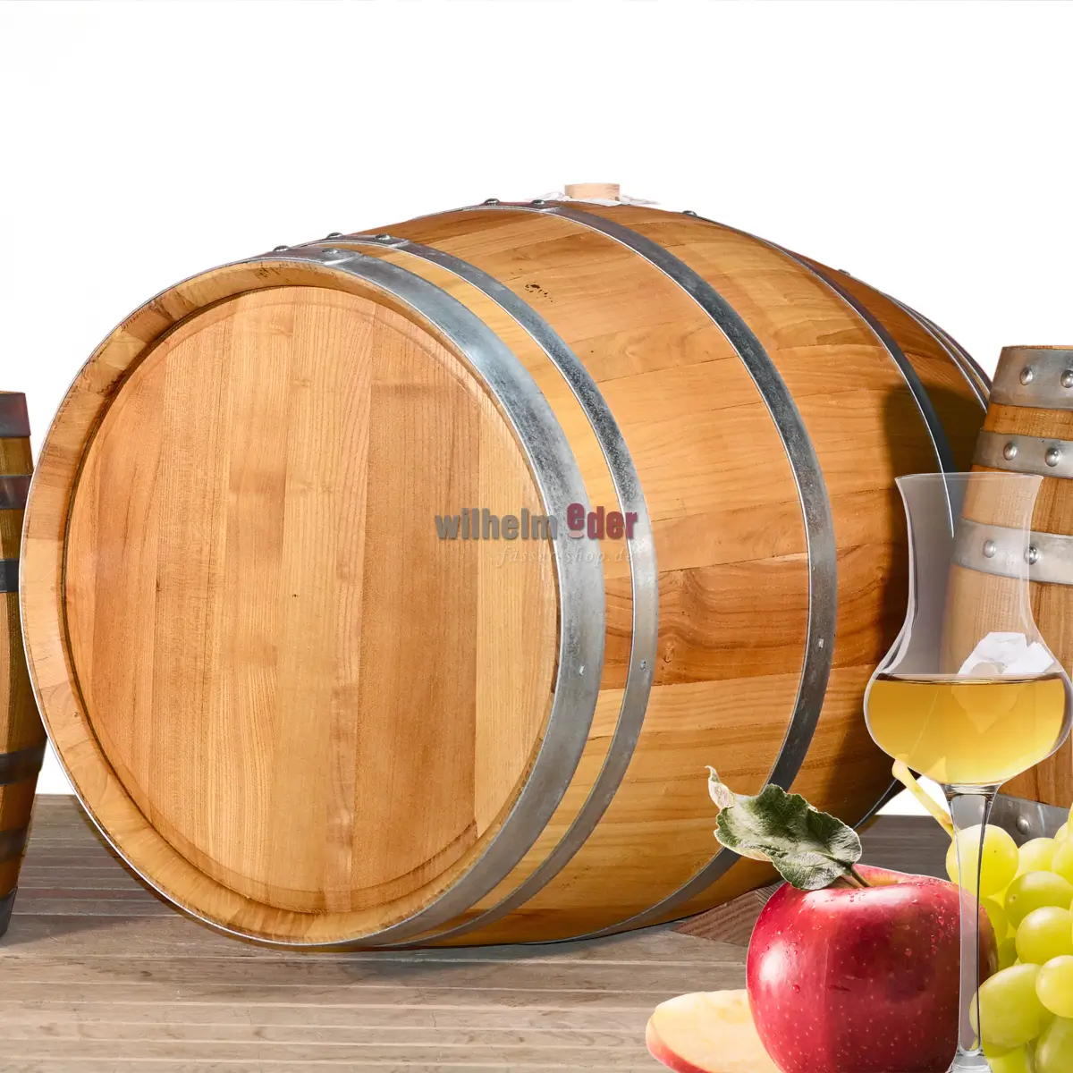 EDER - FassStolz® Fût en bois de mûrier 225 l EDER - FassStolz® Fût en bois de mûrier 225 l