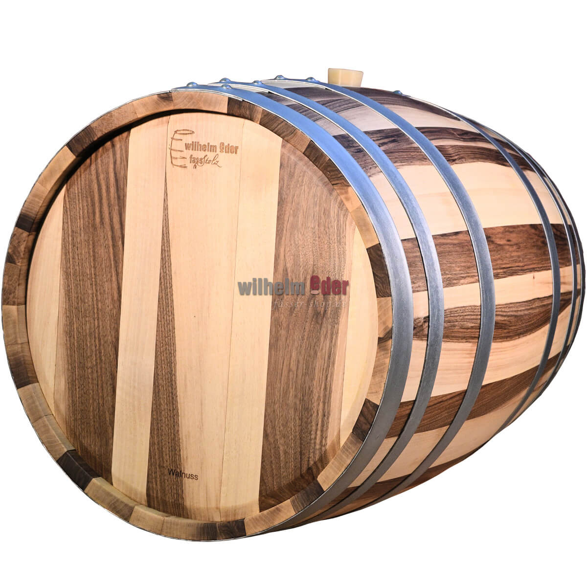 walnussbaumfass_30l_1 EDER - FassStolz® 30 l - 50 l - Noyer