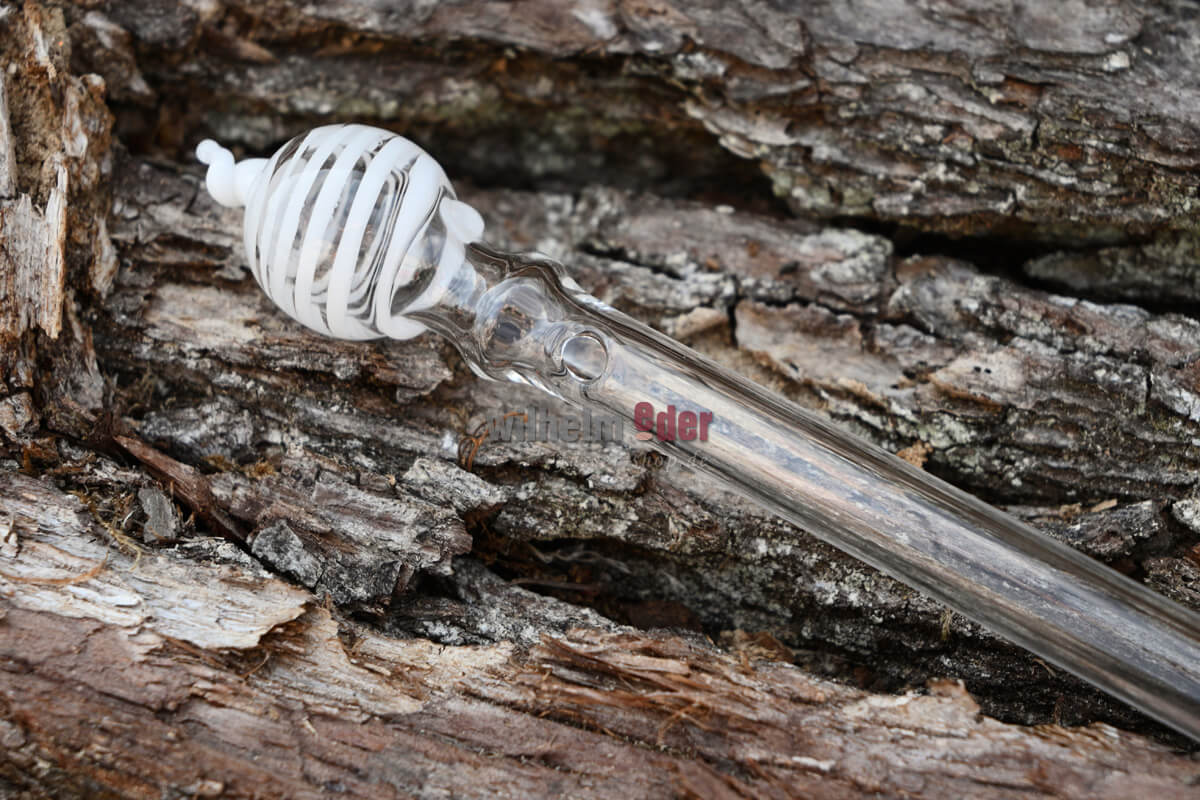 Tube de prélèvement - verre mini