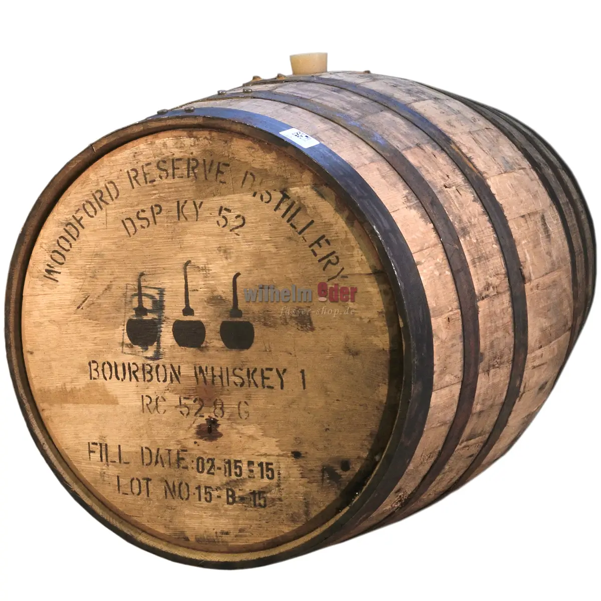 Fût de whiskey 190 l - Woodford Wheat