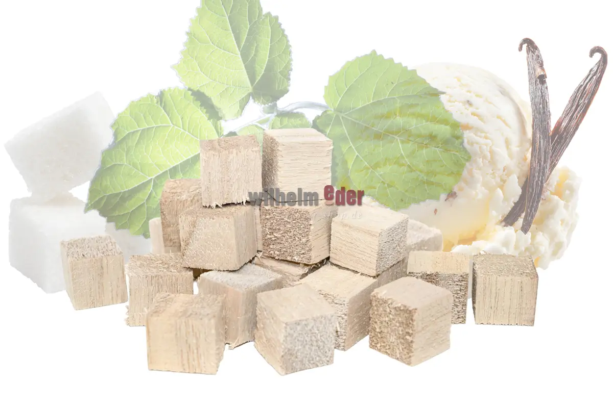 Cubes en bois de kiri