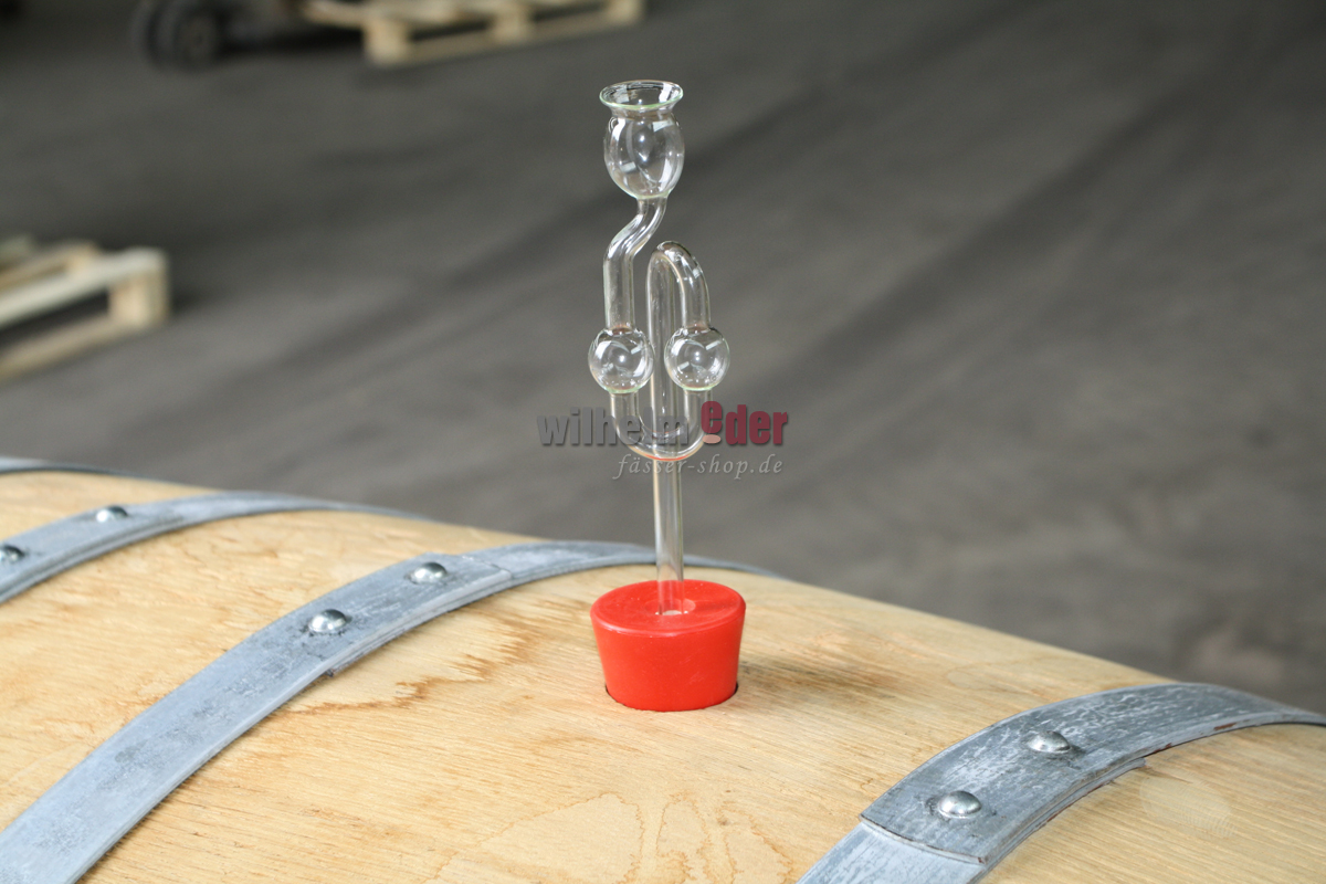 Tubes de fermentation pour les tonneaux 225-500 l