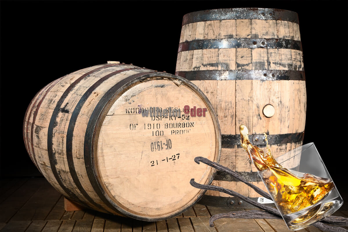 Fût à bourbon 190 l - Old Forester
