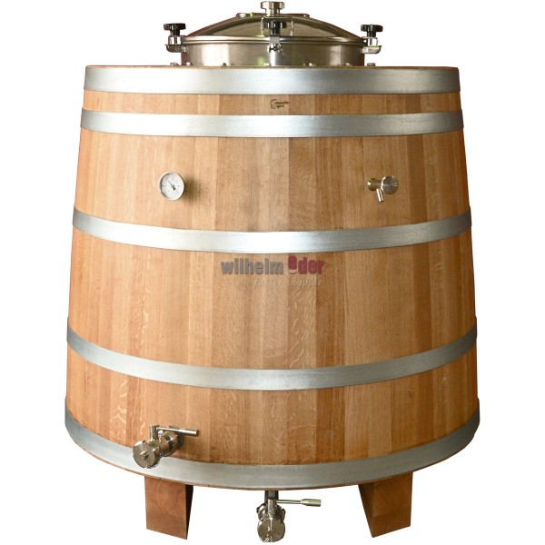 EDER - FassStolz® 1200 l Cuve de fermentation - Chêne allemand