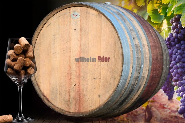 Fût de vin rouge 700 l - Millésime 2016 - Bordeaux