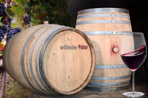 Fût de vin rouge 300 l - Millésime 2018 - Château Cruzeau
