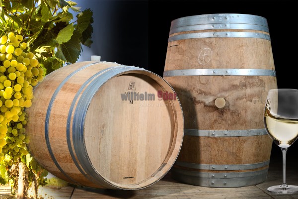 Fût de vin blanc 225 l – millésime 2017
