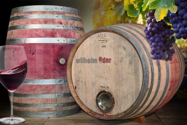 Fût des vin rouge 400 l - millésime 2018-2019 - St. Emilion