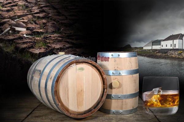 Fût de Islay Single Malt Whisky - conversion