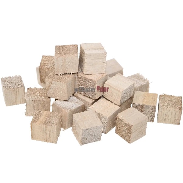 Cubes en bois de kiri