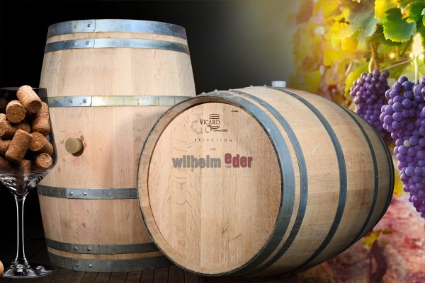 Fût de vin rouge 225 l - Millésime 2019 - Bordeaux