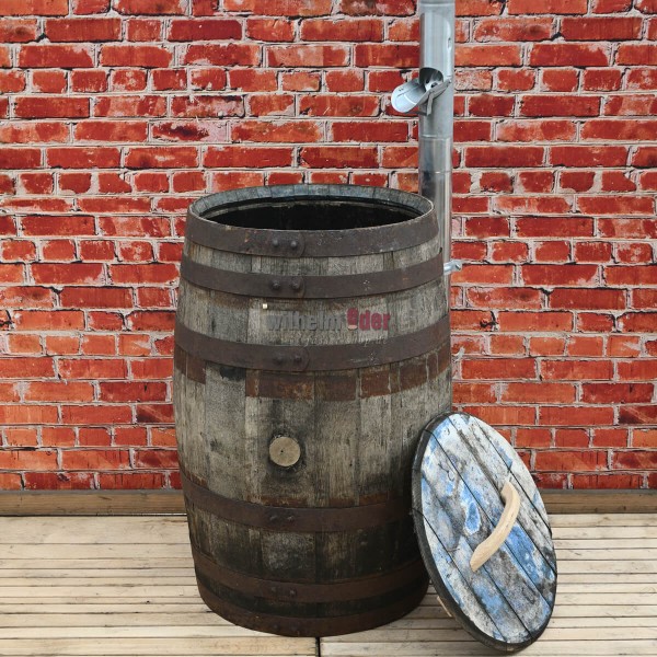 Baril de pluie 190 l - Whisky barrel - Summer Special